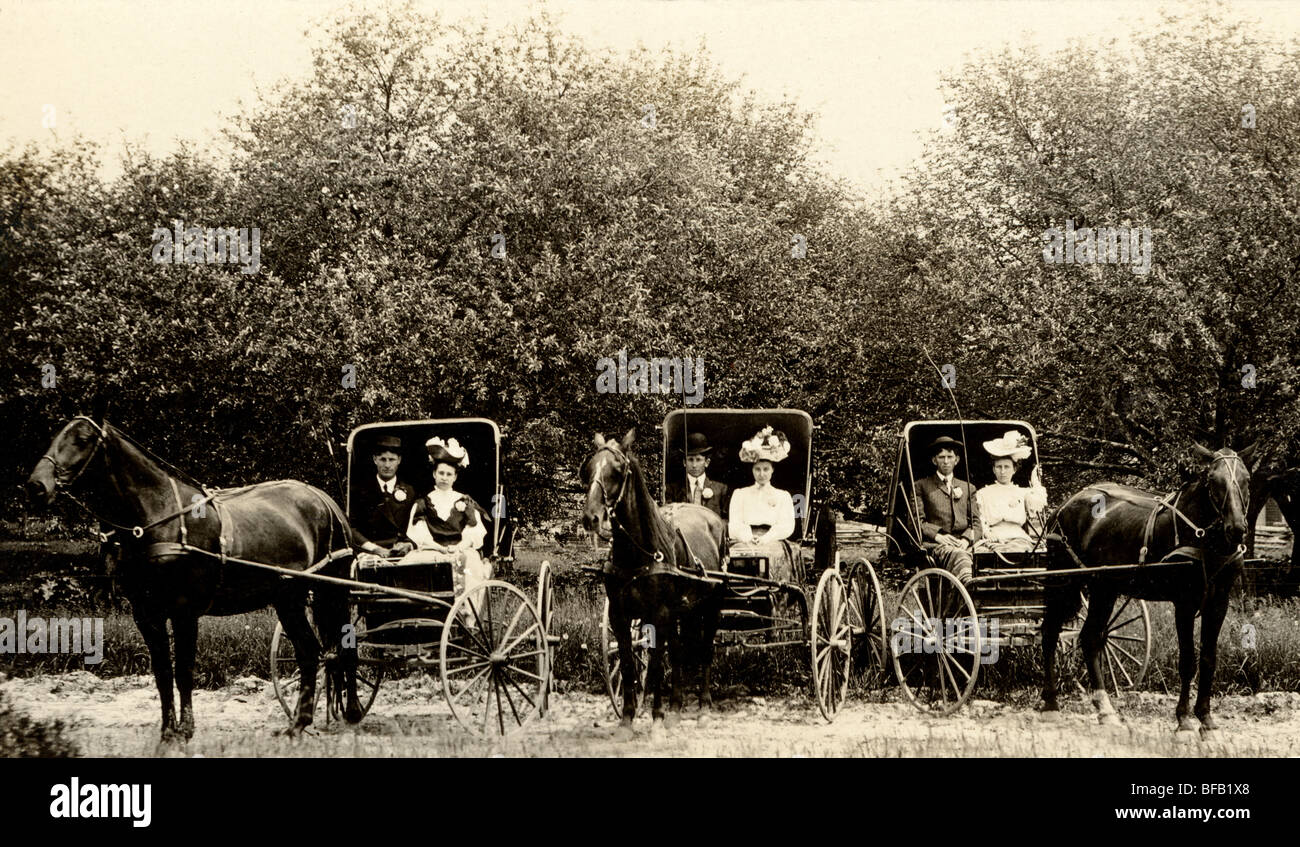 Horse drawn transportation hi-res stock photography and images - Alamy