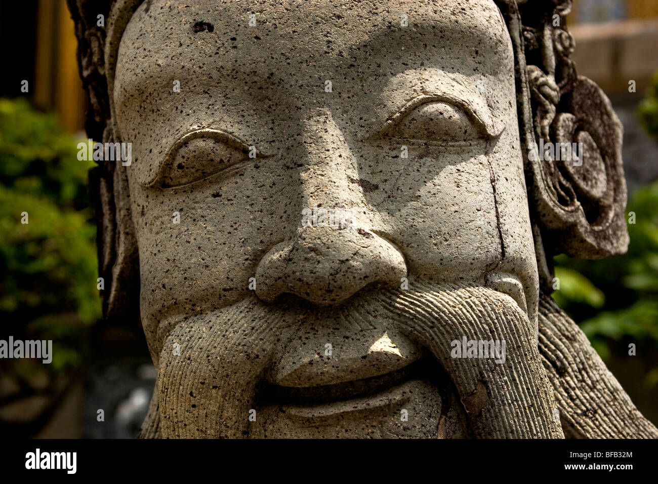 Statue at the Grand Palace, Bangkok, Thailand Stock Photo - Alamy