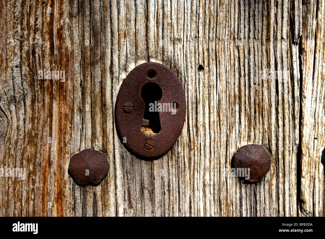 Door Lock Spanish Door Stock Photos Door Lock Spanish Door Stock
