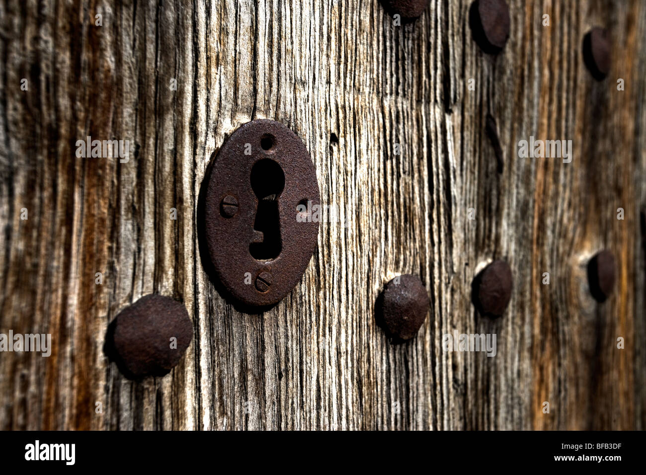 Door Lock Spanish Door Stock Photos Door Lock Spanish Door Stock