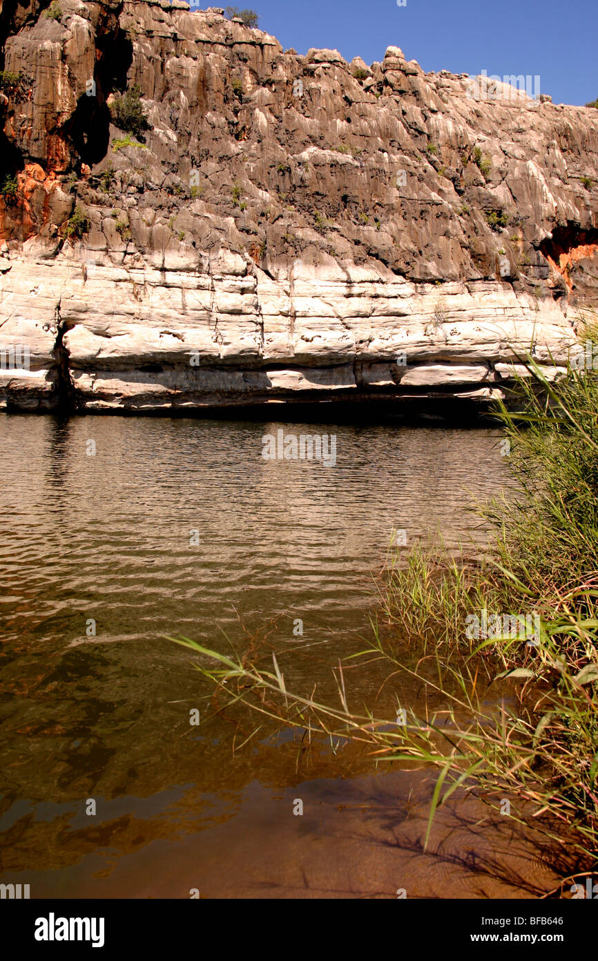 Remote waterhole in the outback, Western Australia Stock Photo - Alamy