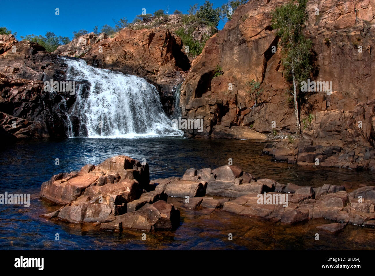 Edith Falls, Nitmiluk Gorge, Katherine Region, Northern Territory ...