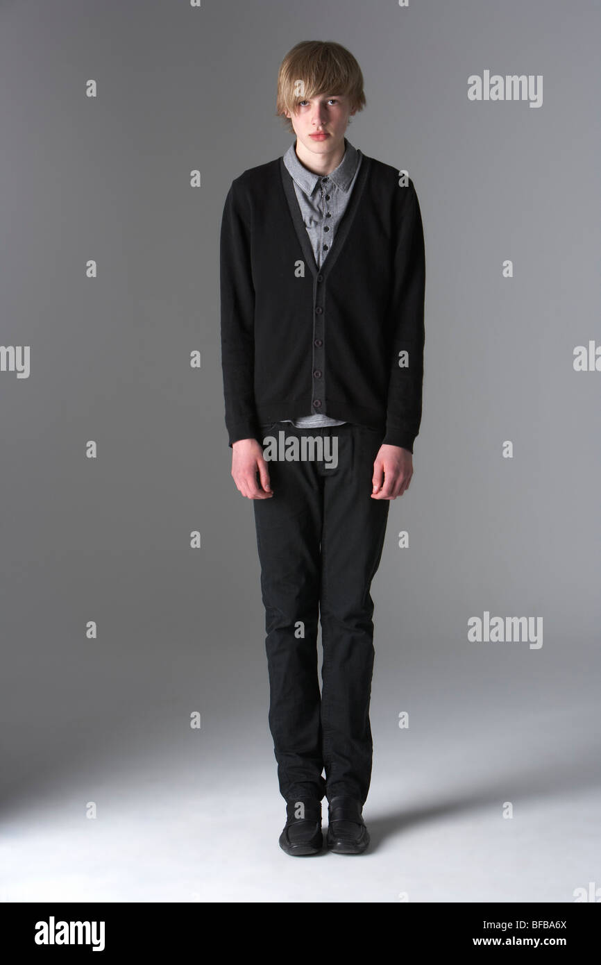 15 Year Old Boy Portrait Stock Photos & 15 Year Old Boy Portrait Stock