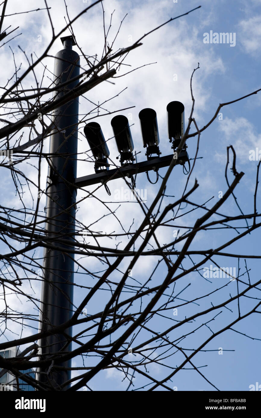 London surveillance cctv cameras hires stock photography and images