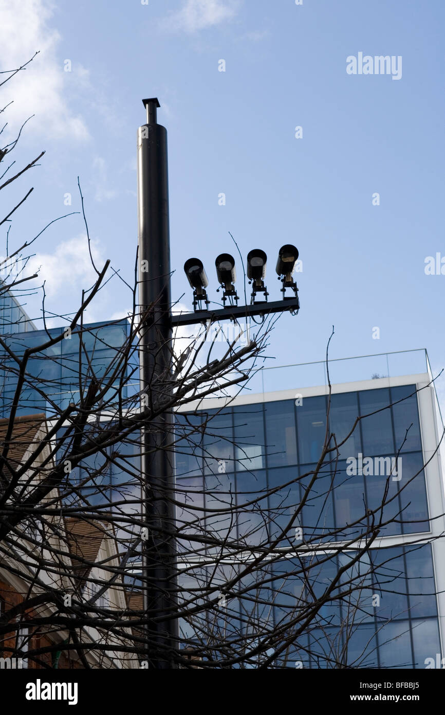 London surveillance cctv cameras hires stock photography and images