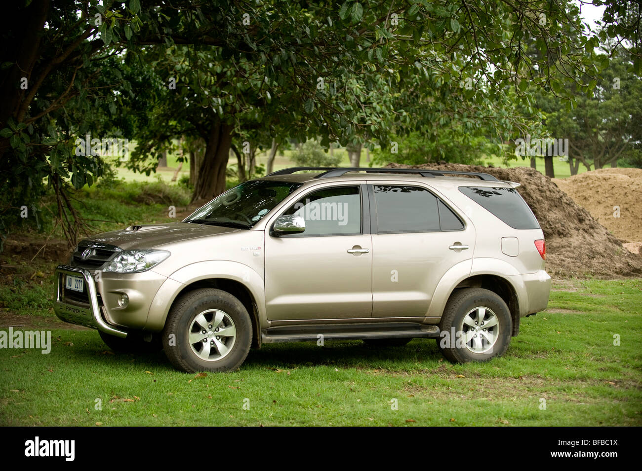 Toyota Fortuner. Durban, South Africa Stock Photo