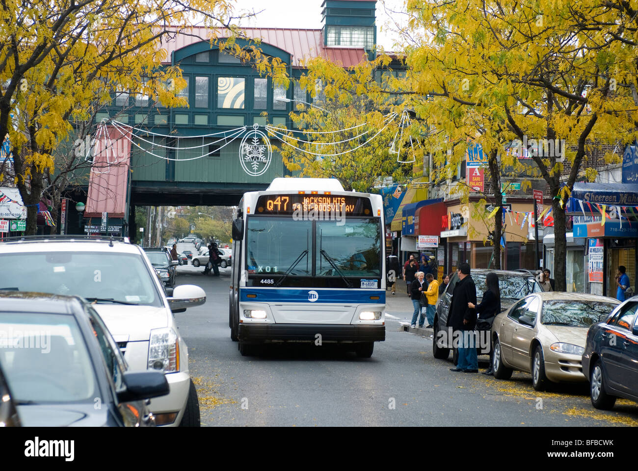 コピス吉祥寺】JACKSON HEIGHTS/FIFTH AVENUE BUS GENRE(6360067)-