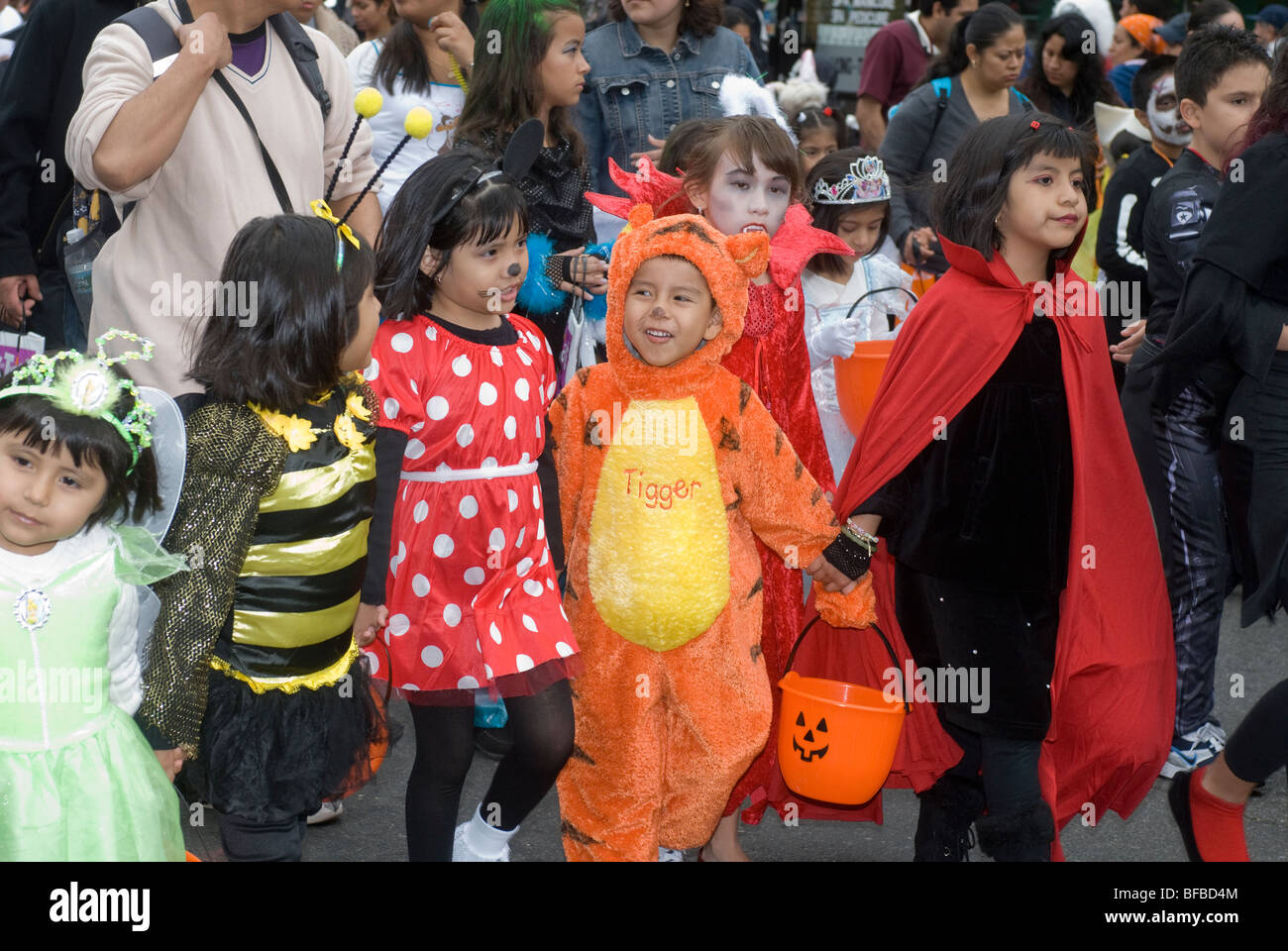 Families come out to celebrate Halloween at the 20th Annual Jackson