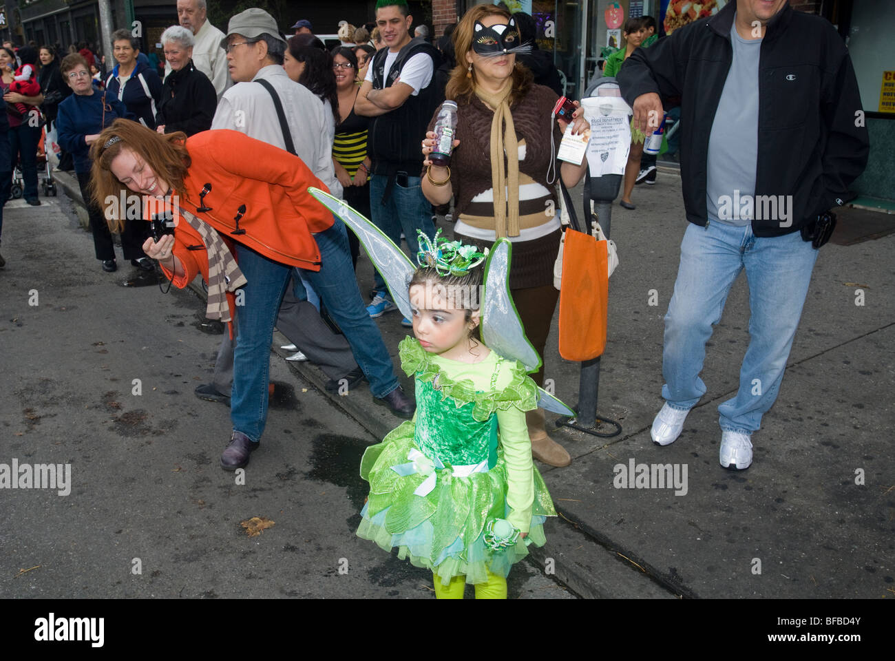 Families come out to celebrate Halloween at the 20th Annual Jackson