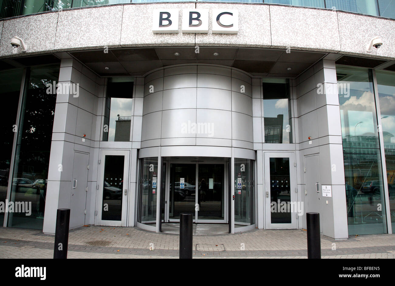 BBC Television Centre, London Stock Photo Alamy