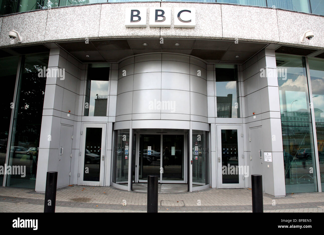 BBC Television Centre, London Stock Photo
