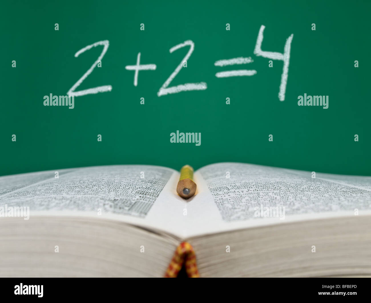 Number 2 pencil hi-res stock photography and images - Alamy