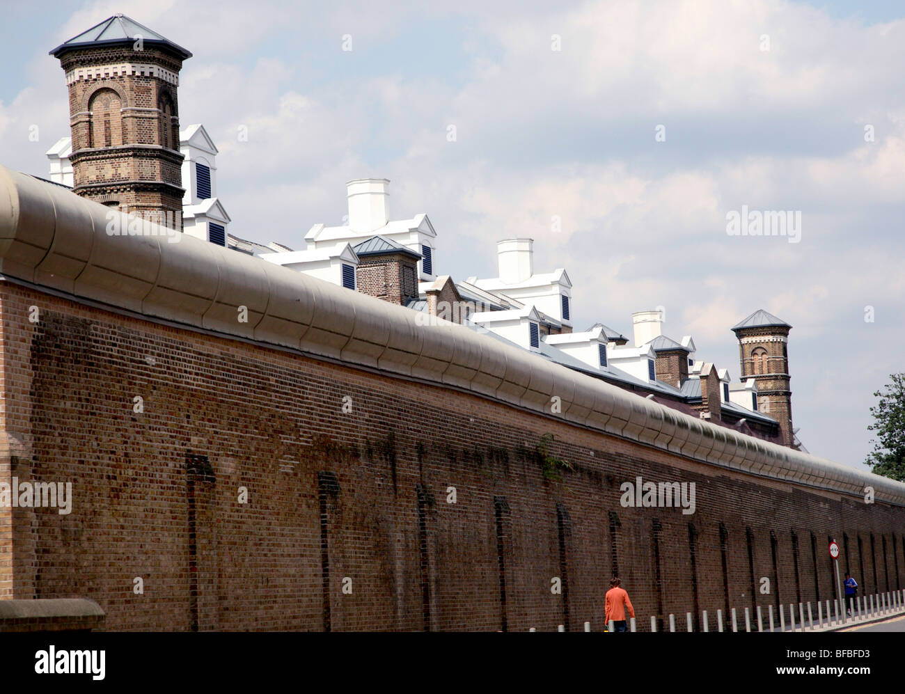 Wormwood Scrubs prison, London Stock Photo