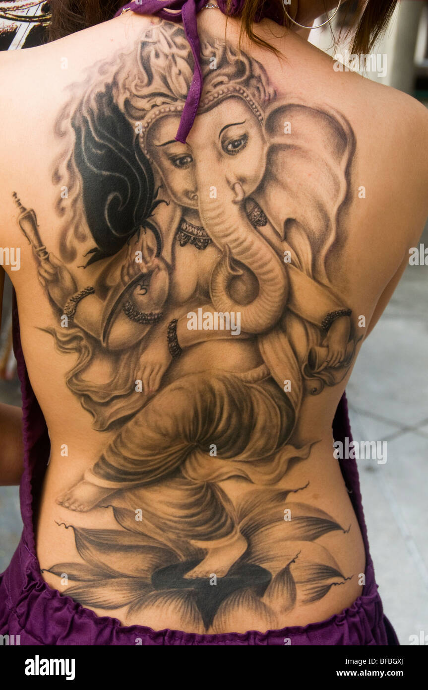 Guest Tattoo Artist - Master Ann from Thailand — Blaque Owl Tattoo