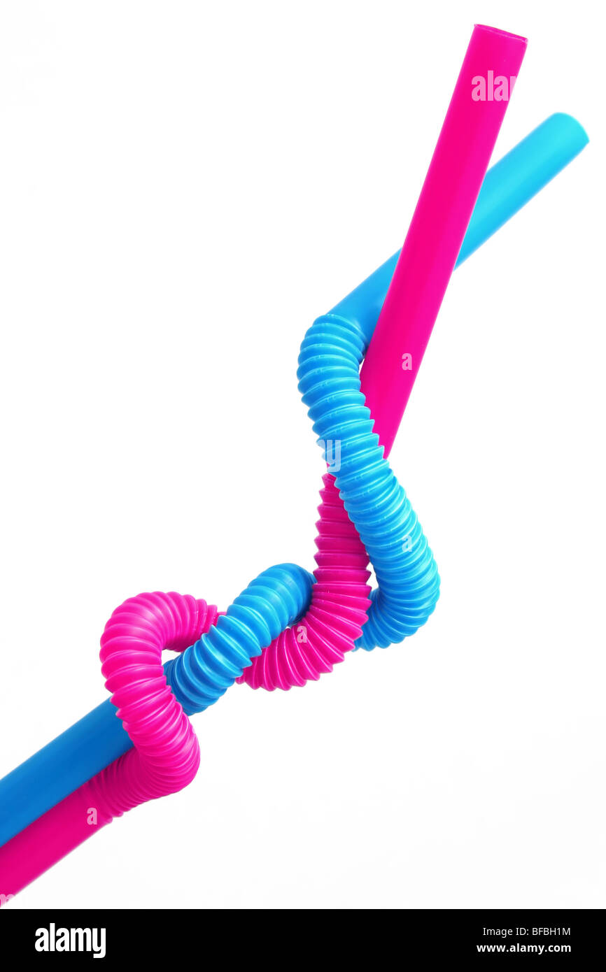 Cocktail tubule Stock Photo