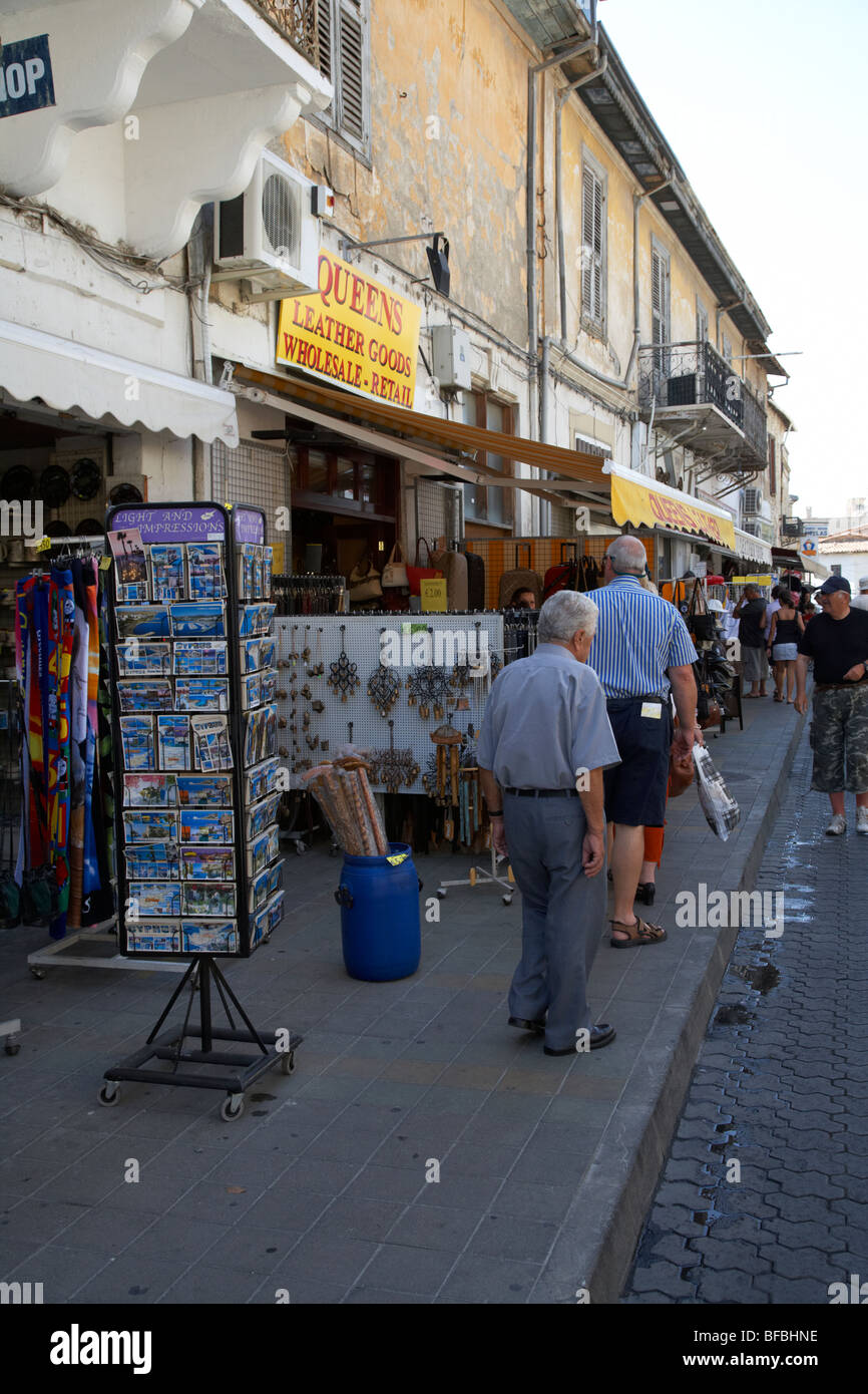 Limassol shopping hires stock photography and images Alamy