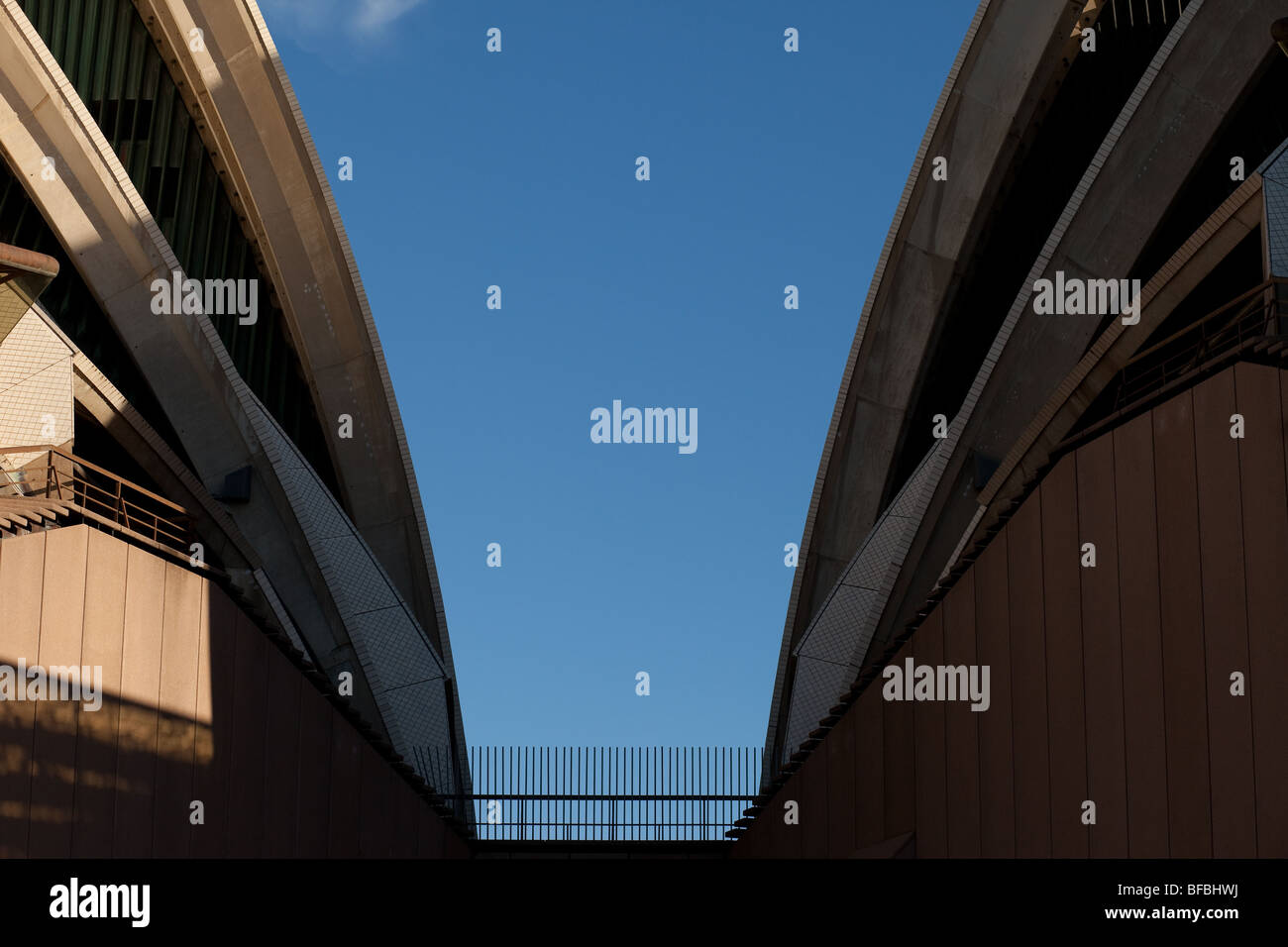 The shells of the Sydney Opera House, one of the world's most famous ...