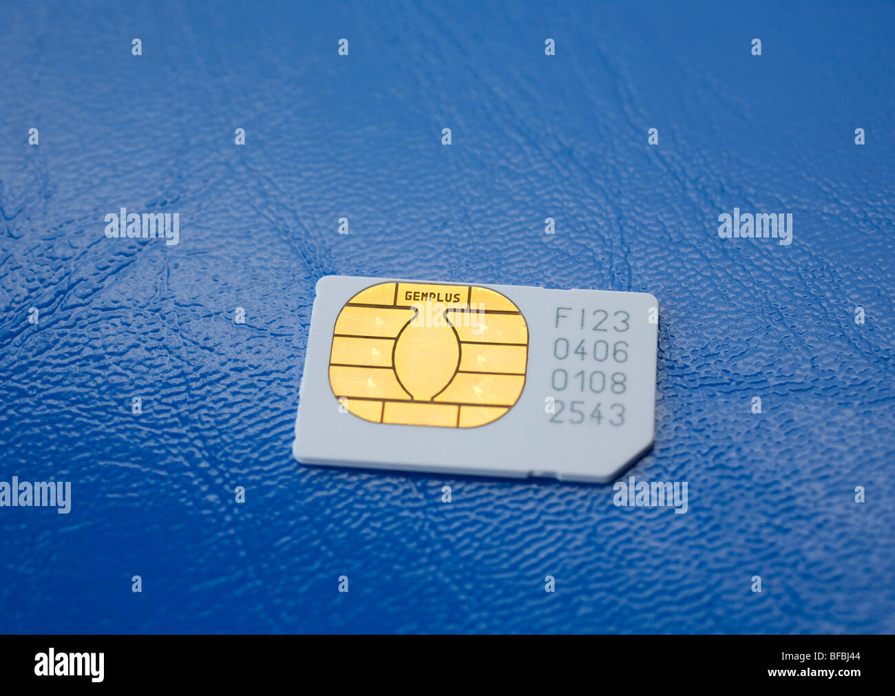 Blue sim card hires stock photography and images Alamy