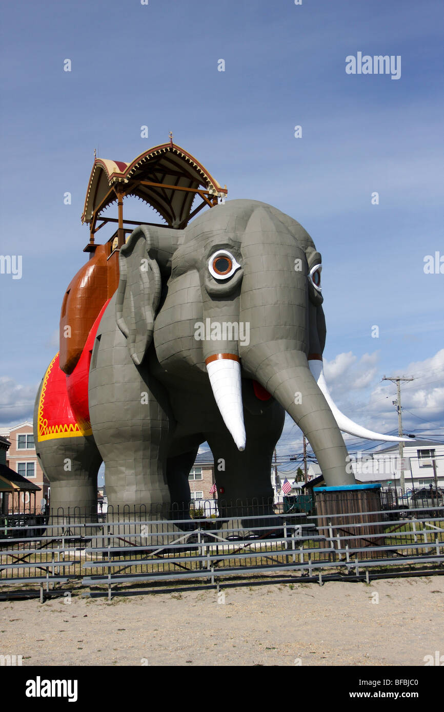 Lucy the Elephant, Margate, NJ Stock Photo