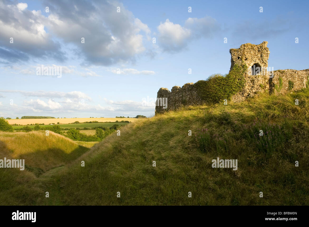 History of castle acre castle hi-res stock photography and images - Alamy