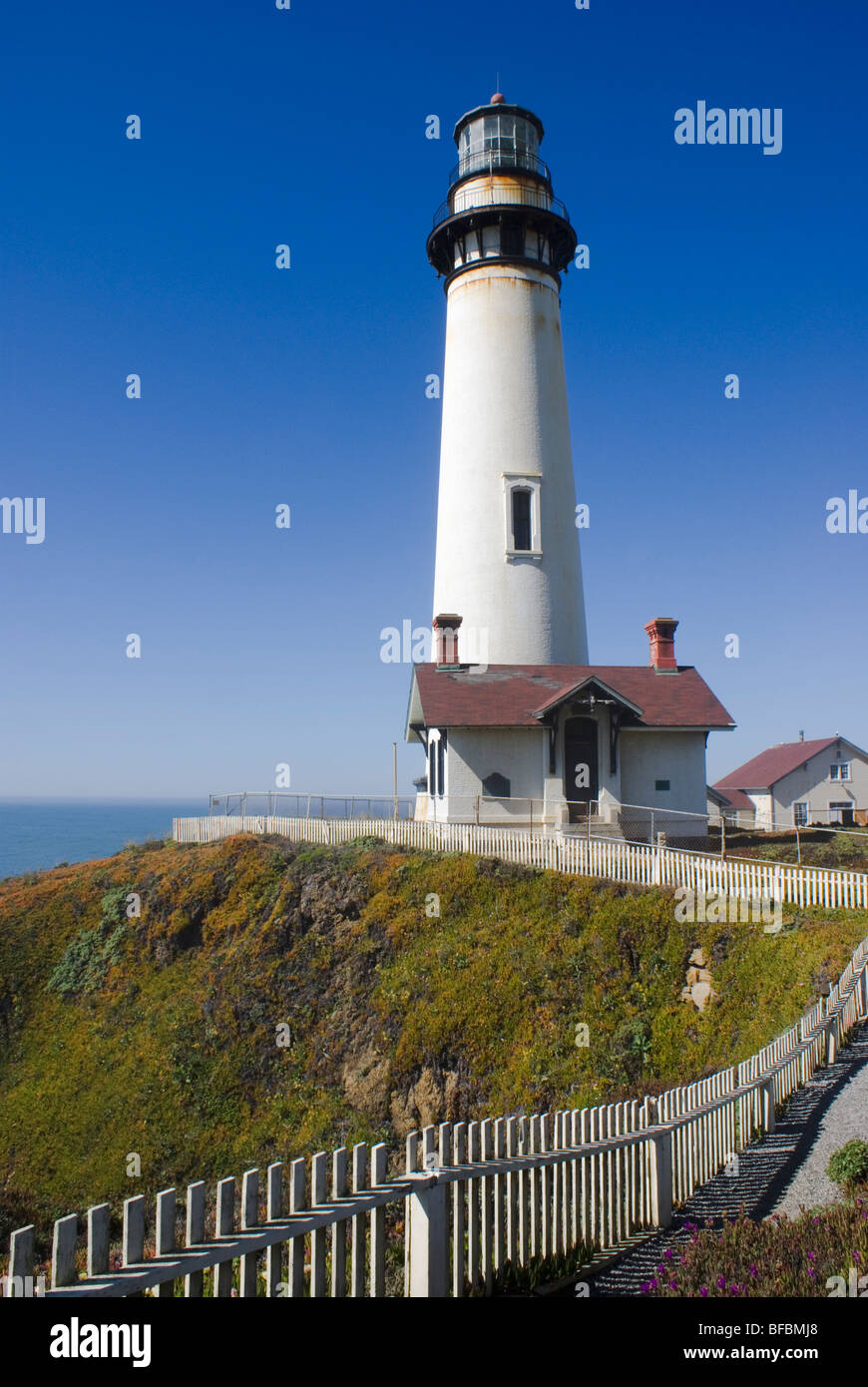 Pigeon Point Lighthouse, now used as