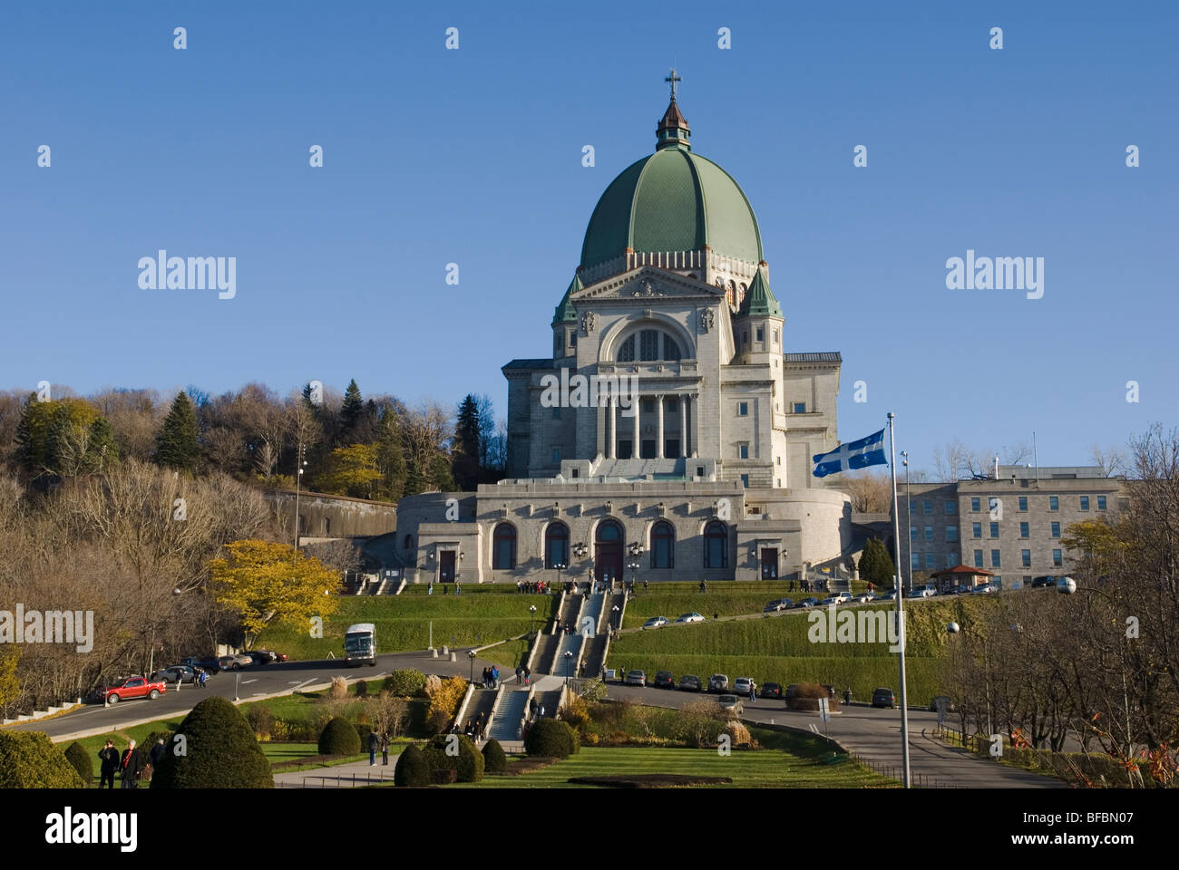 Saint Joseph Oratory in Montreal, Quebec, Canada Stock Photo Alamy