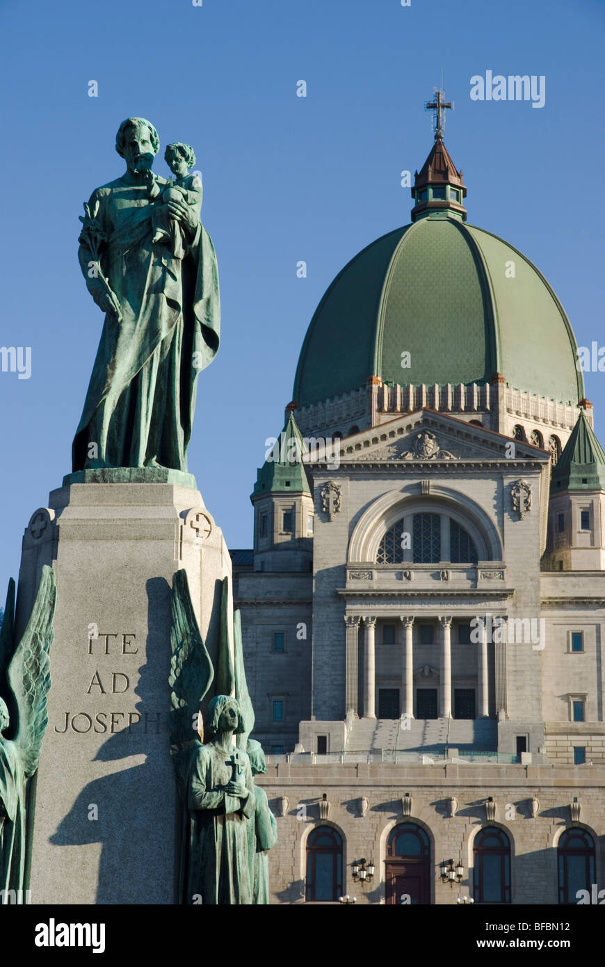 Oratoire St Joseph / St Joseph Oratory. Montreal, Quebec, Canada Stock ...