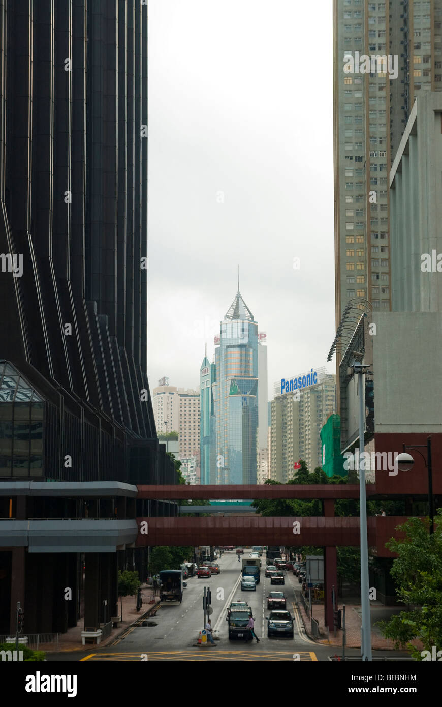 Hong Kong high rise buildings Stock Photo - Alamy