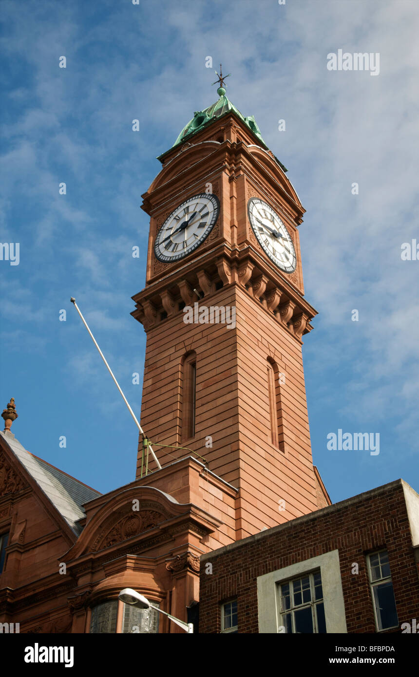 Clock tower Rathmines village Dublin Ireland Stock Photo Alamy