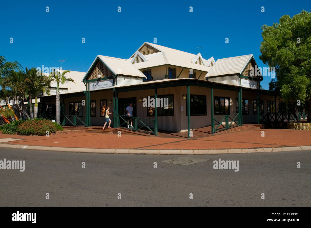 The Indigenous Coordination Centre, Broome, Western Australia Stock Photo