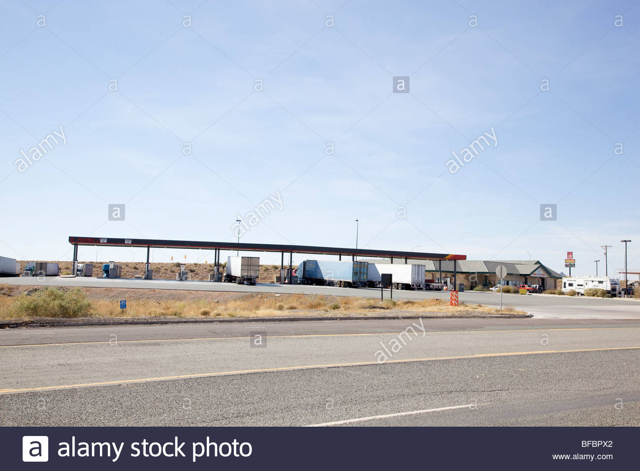 Truck Stop Stock Photos & Truck Stop Stock Images Alamy
