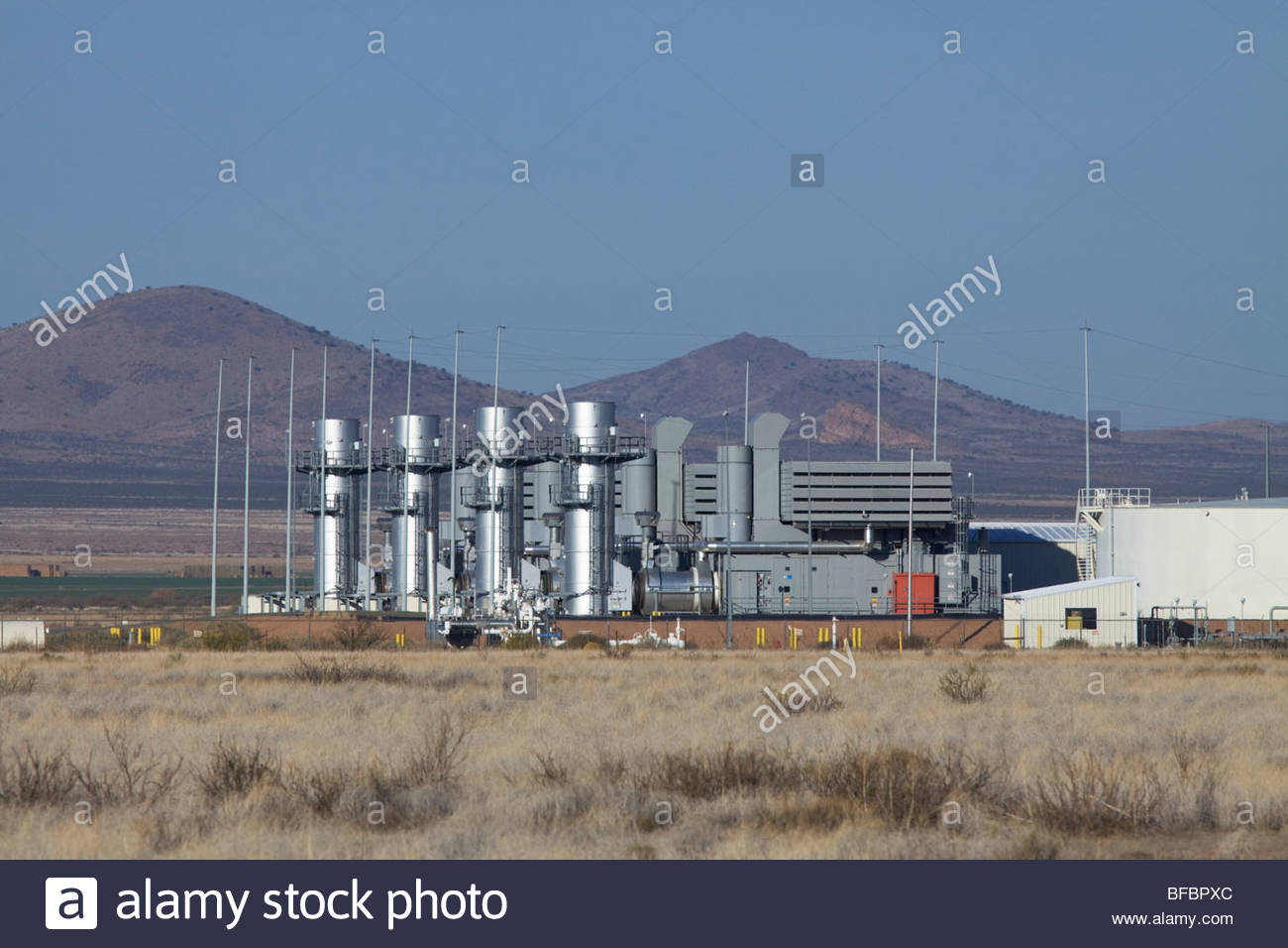 Generating Gas High Resolution Stock Photography and Images Alamy