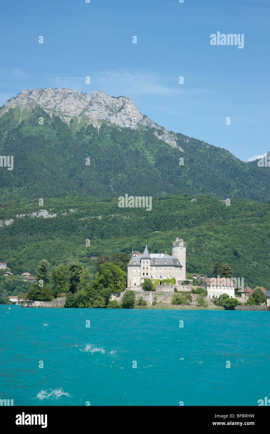 Lake Annecy, France Stock Photo Alamy