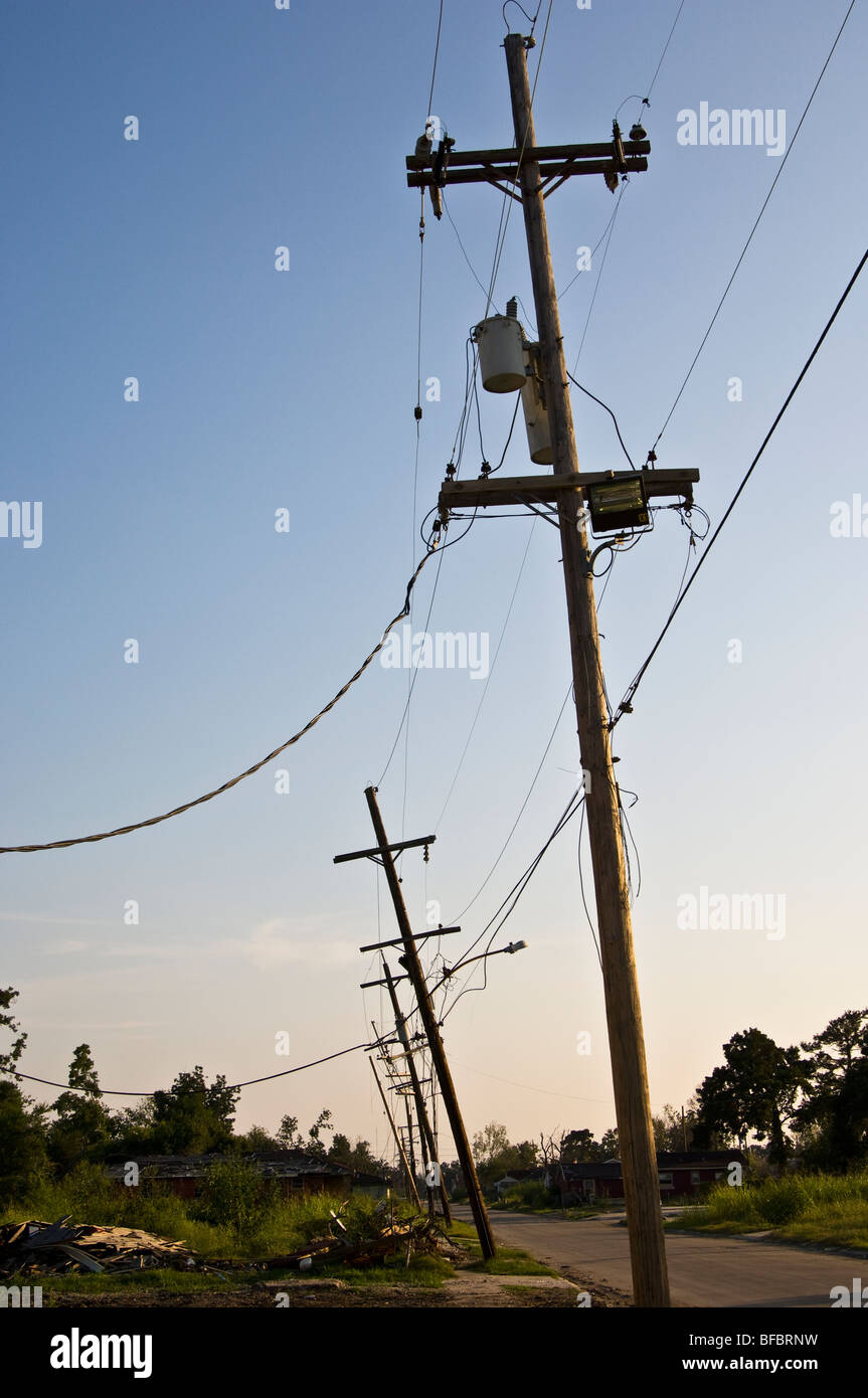 Telephone Poles And Wires High Resolution Stock Photography and Images Alamy