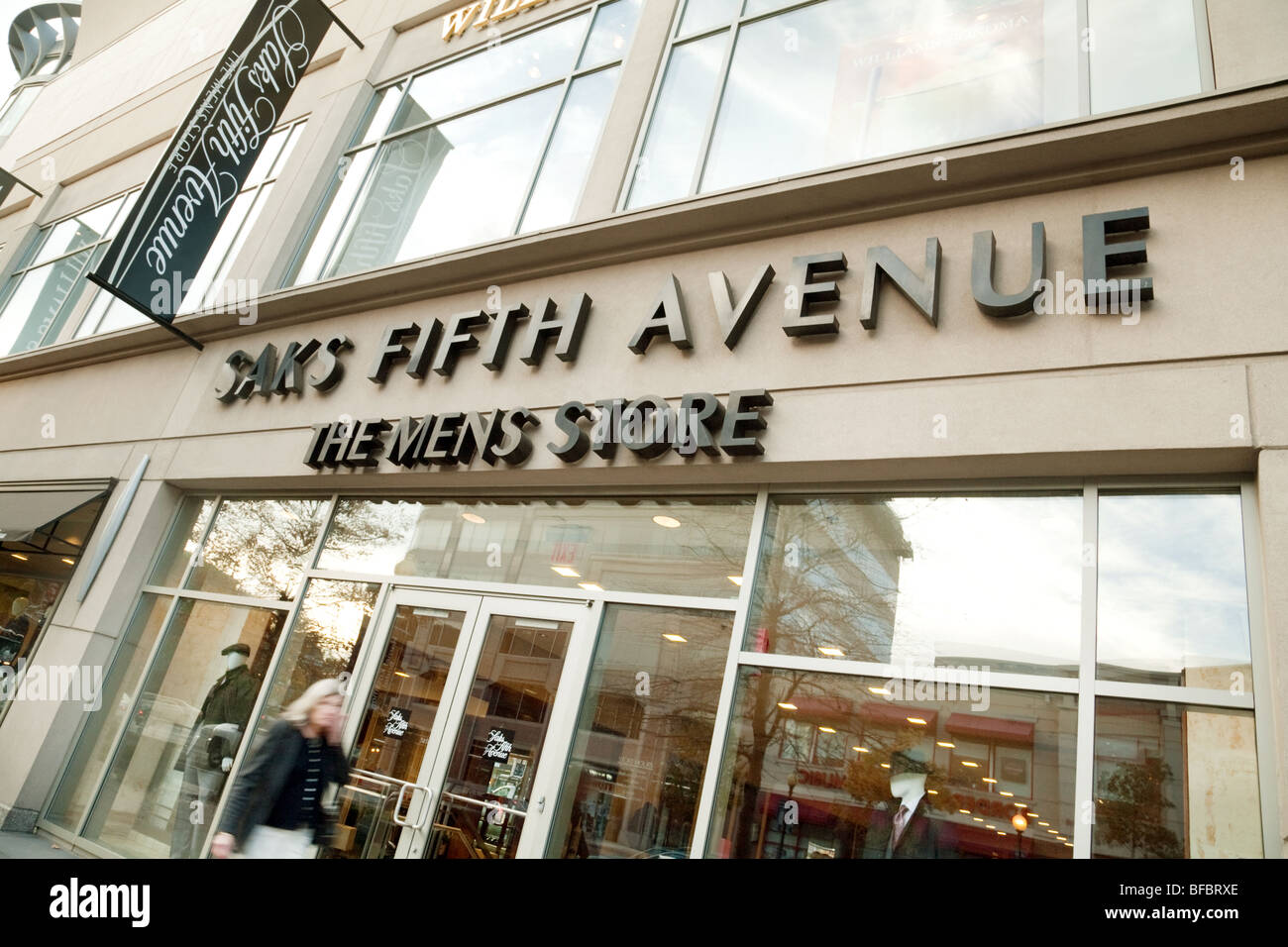 Saks Fifth Avenue store, Wisconsin avenue, Washington DC, USA Stock Photo -  Alamy