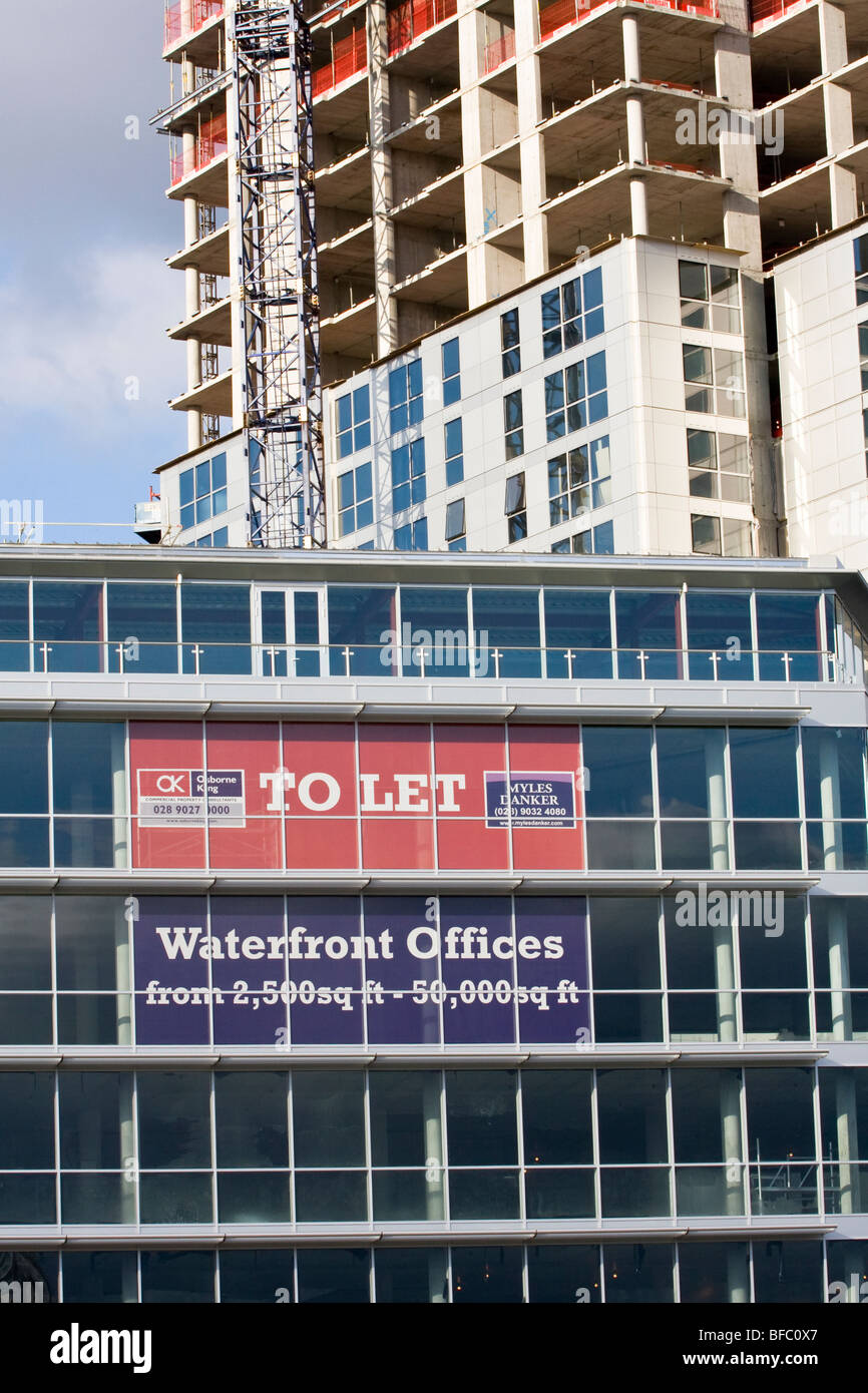 New Office space for rent, Belfast, Northern Ireland Stock Photo Alamy