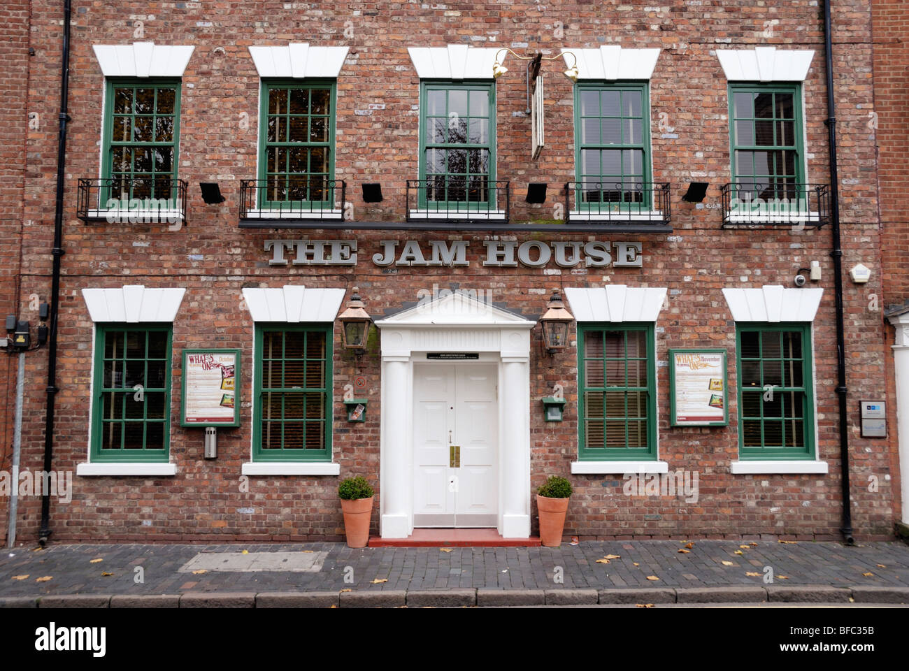 The Jam House, Jools Holland's live music venue in the Jewellery