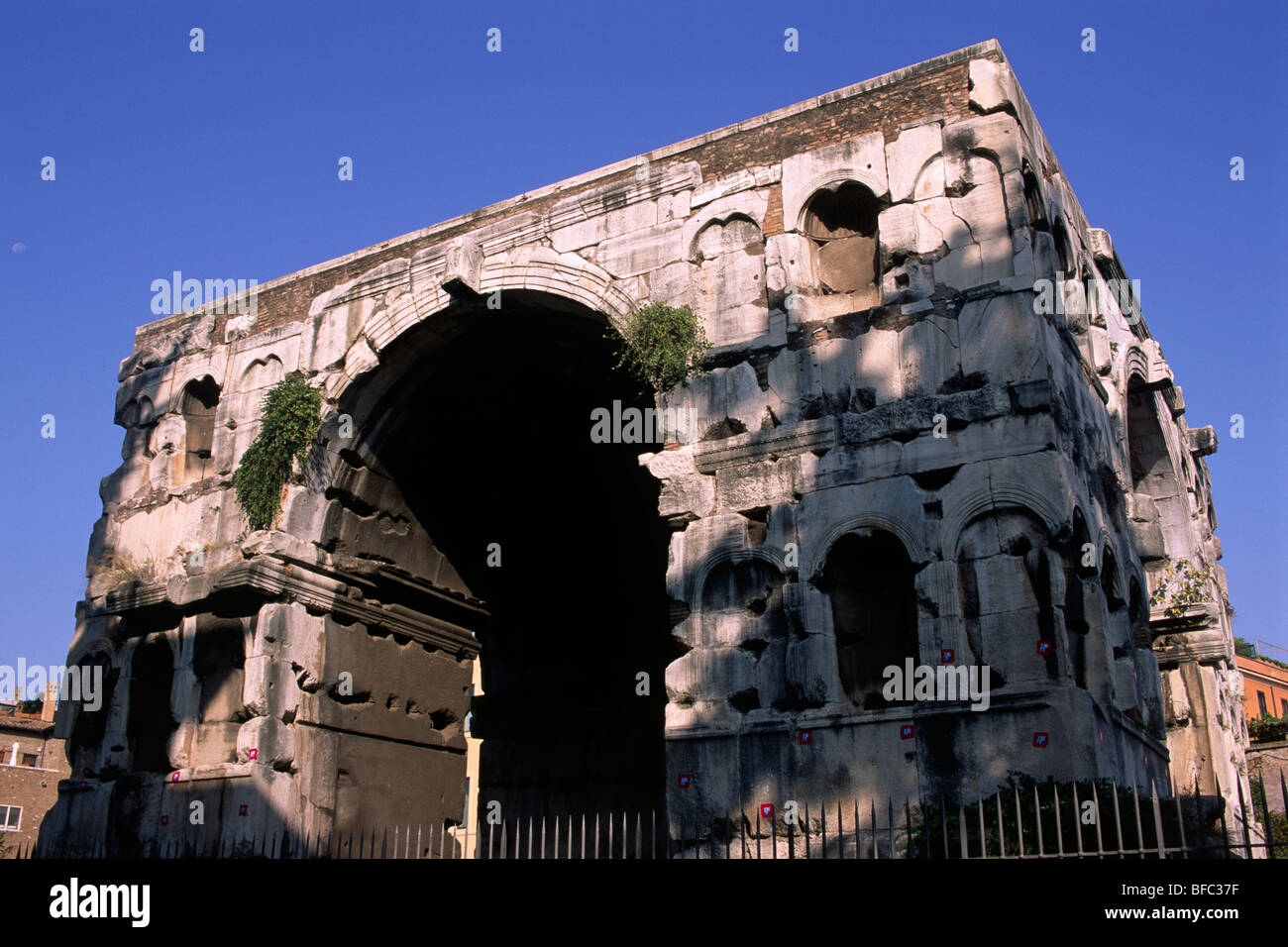 Italy, Rome, arch of Janus Stock Photo