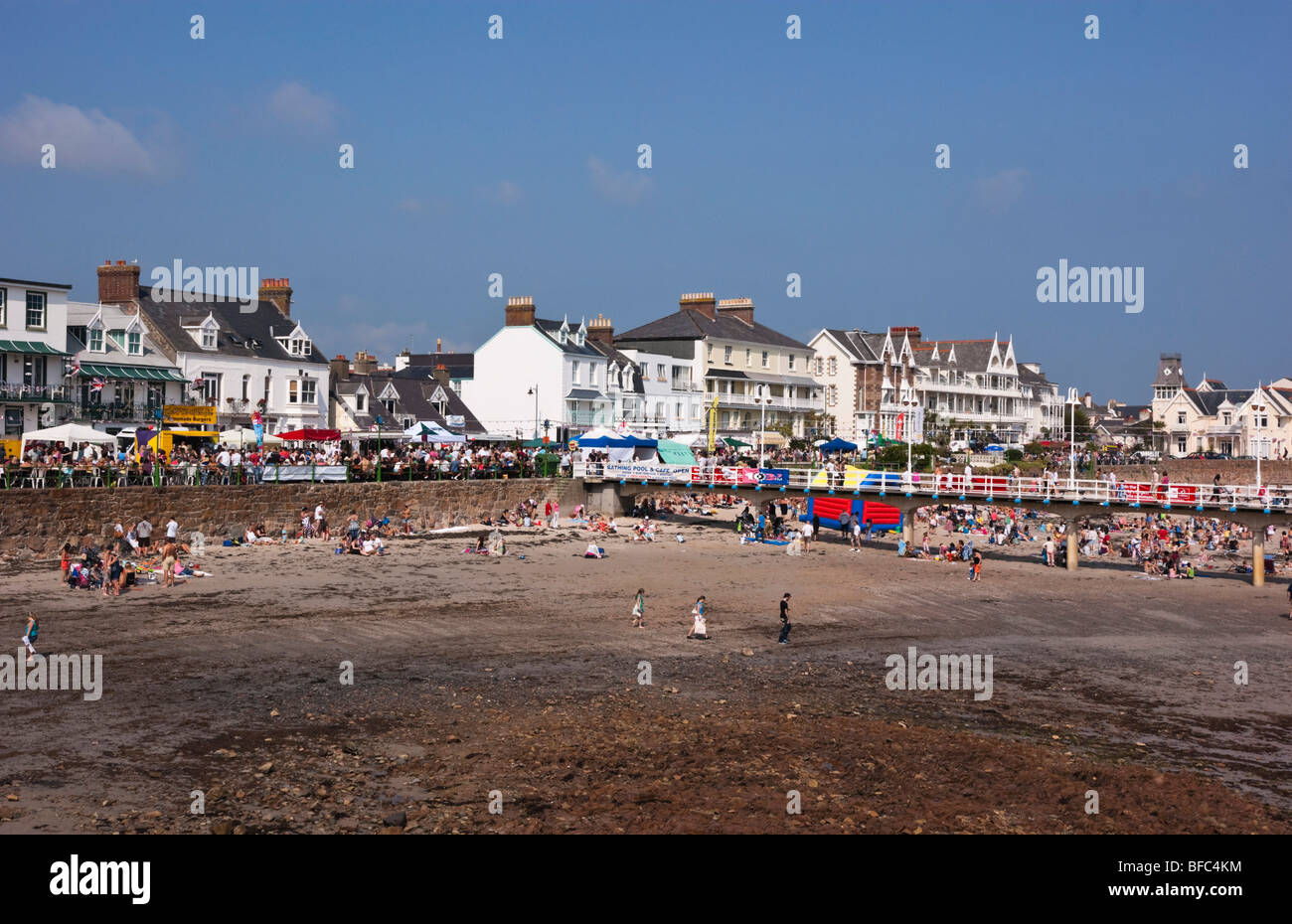 Jersey channel island beach hi-res stock photography and images - Alamy