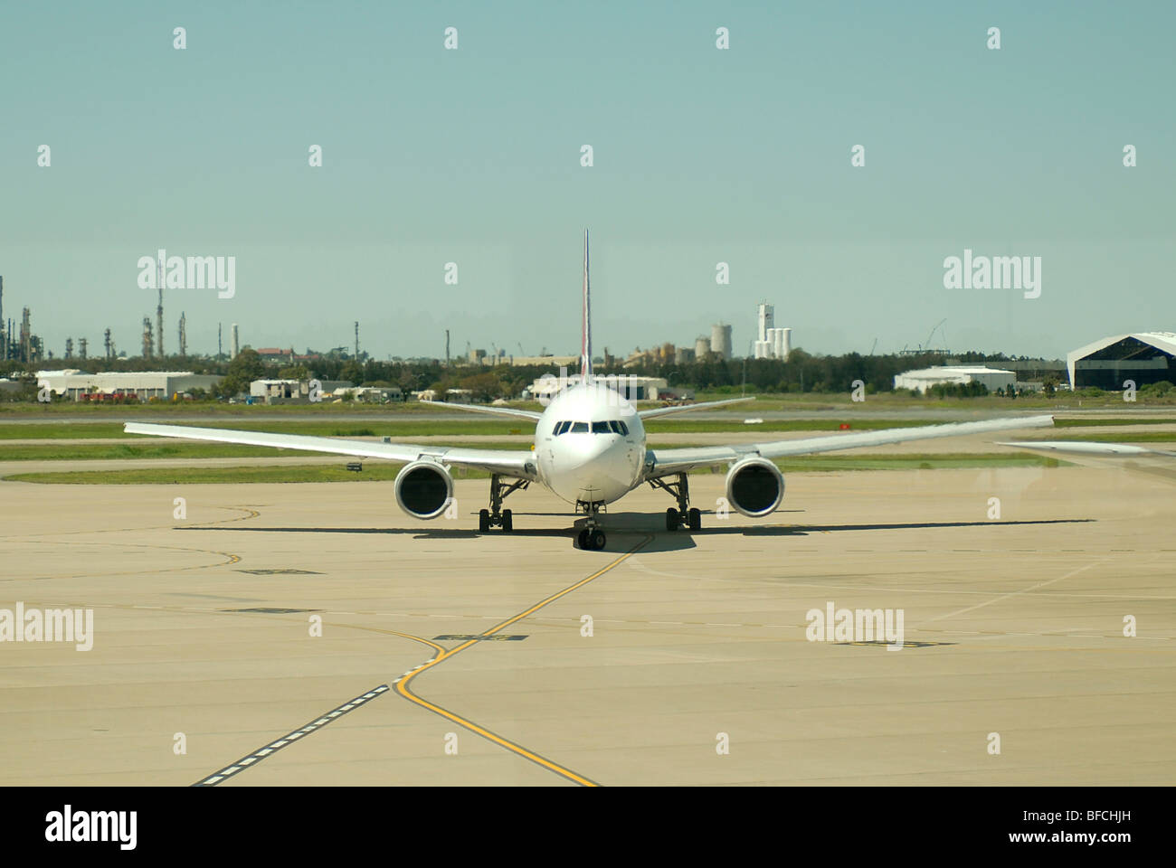 Passinger plane hi-res stock photography and images - Alamy
