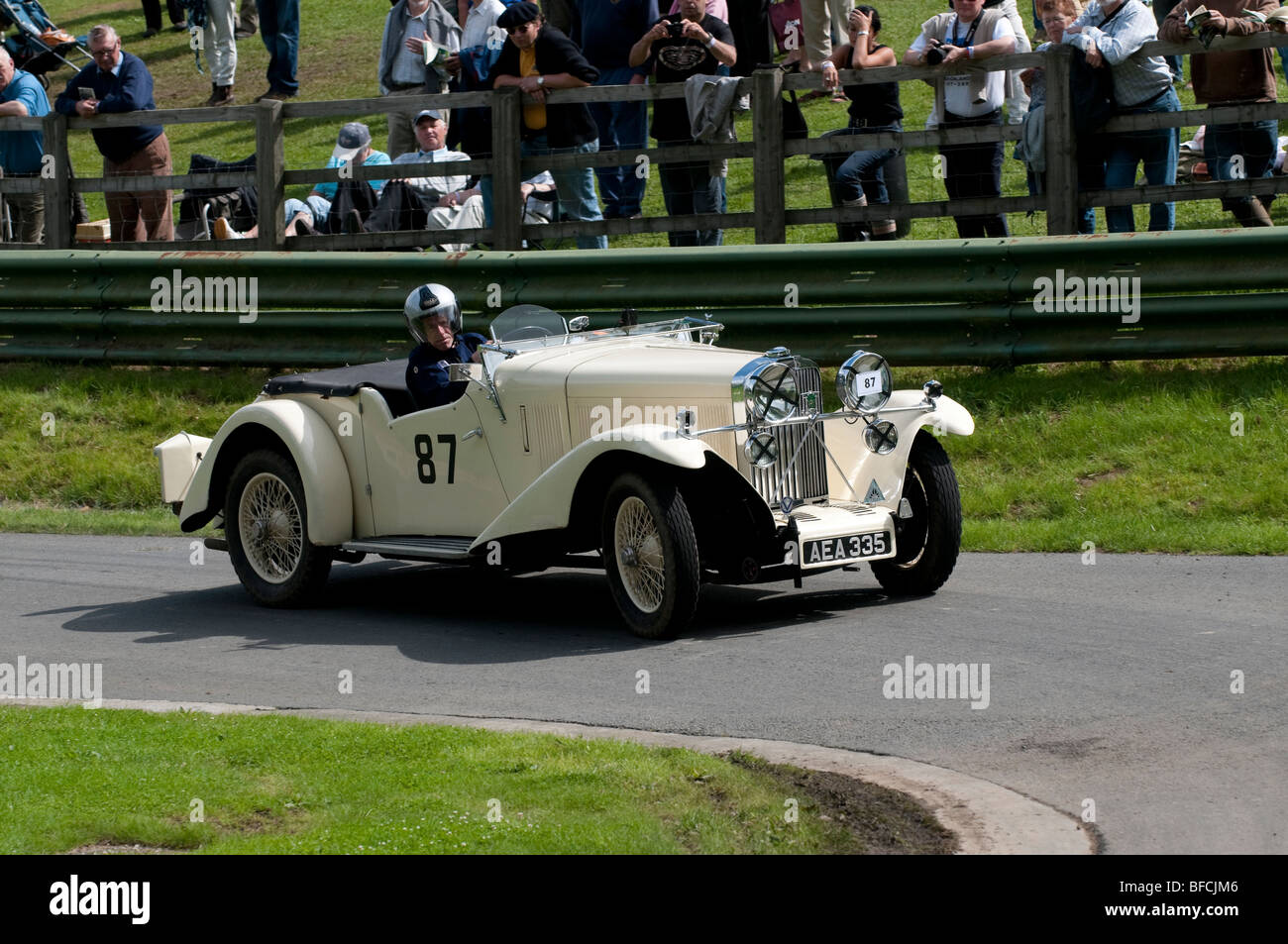 Talbot AV 105 N°11 24h Du Mans 1931 1/43 GCAM, édition Limitée - Vert