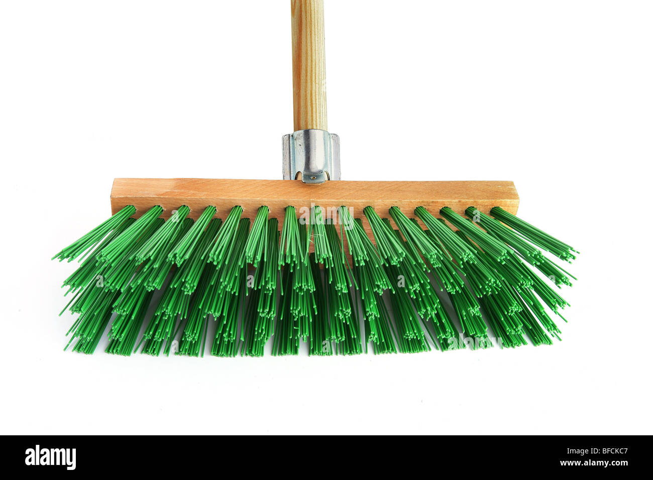 Picture of sweeping brush Stock Photo Alamy