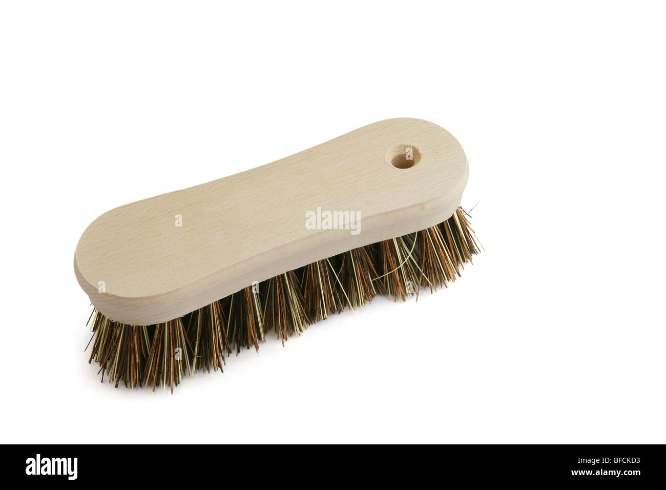 hard bristle brush Stock Photo Alamy