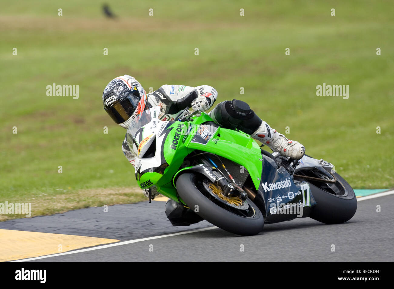 Simon Andrews - Team MSS Colchester Kawasaki ZX10R - British Superbike ...