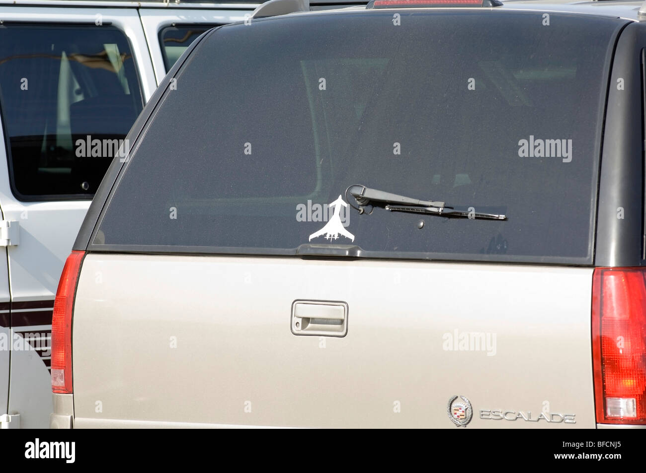 Cadillac Escalade Stock Photo