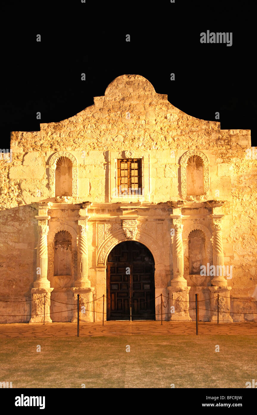 The Alamo, San Antonio, Texas Stock Photo
