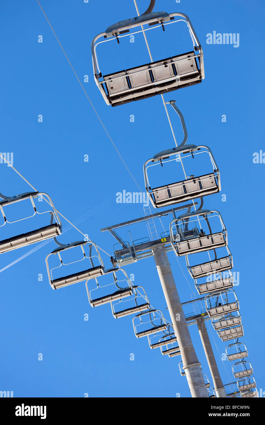 Chair lift to hires stock photography and images Alamy
