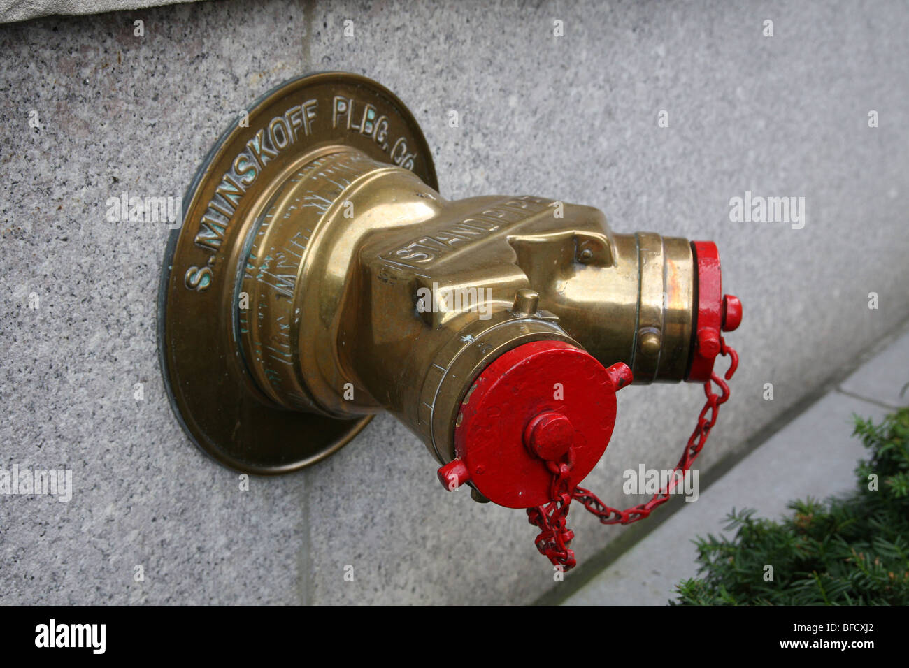 A fire hydrant (also known colloquially as a fire plug in the United