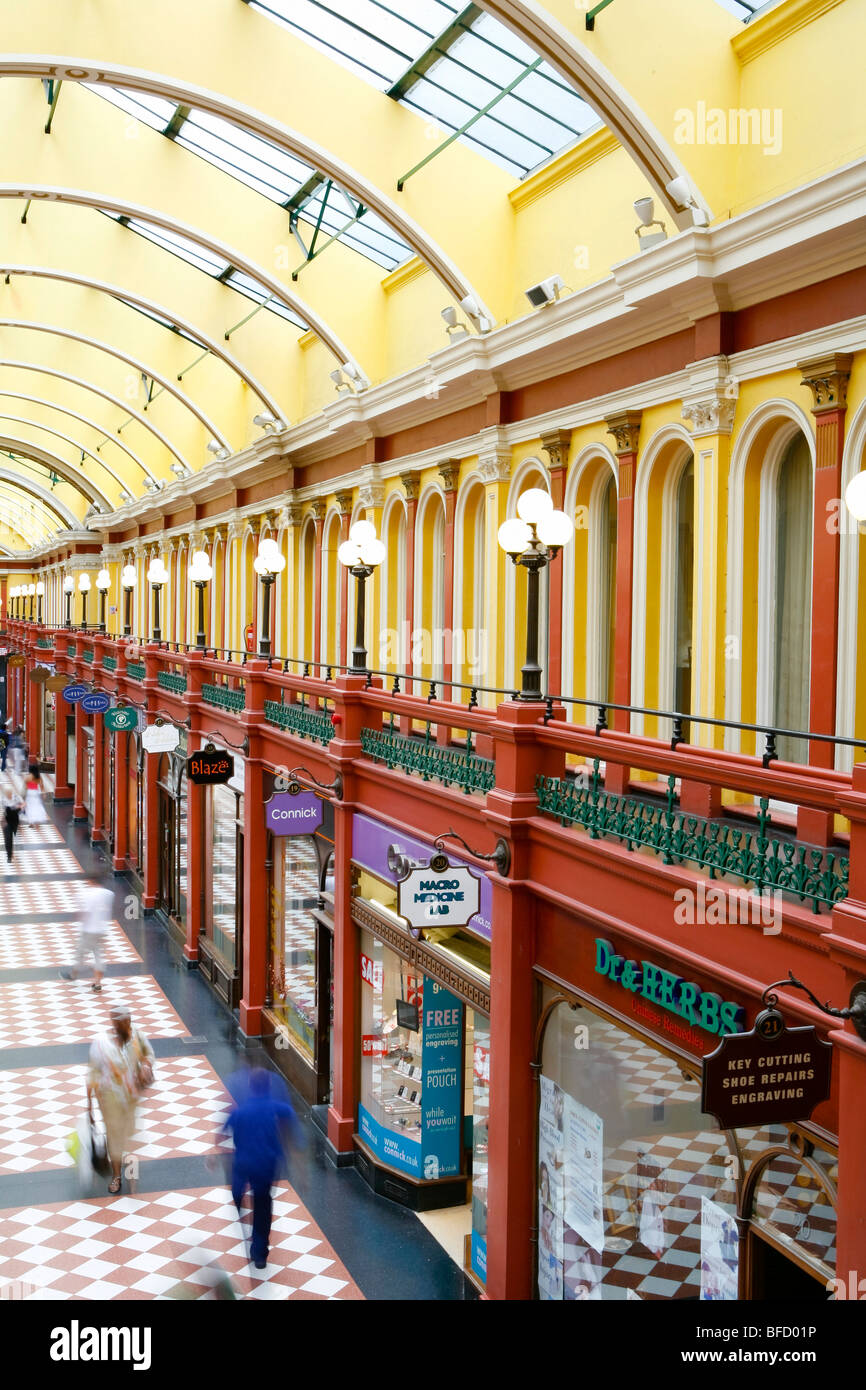 The Great Western Arcade, birmingham Stock Photo Alamy