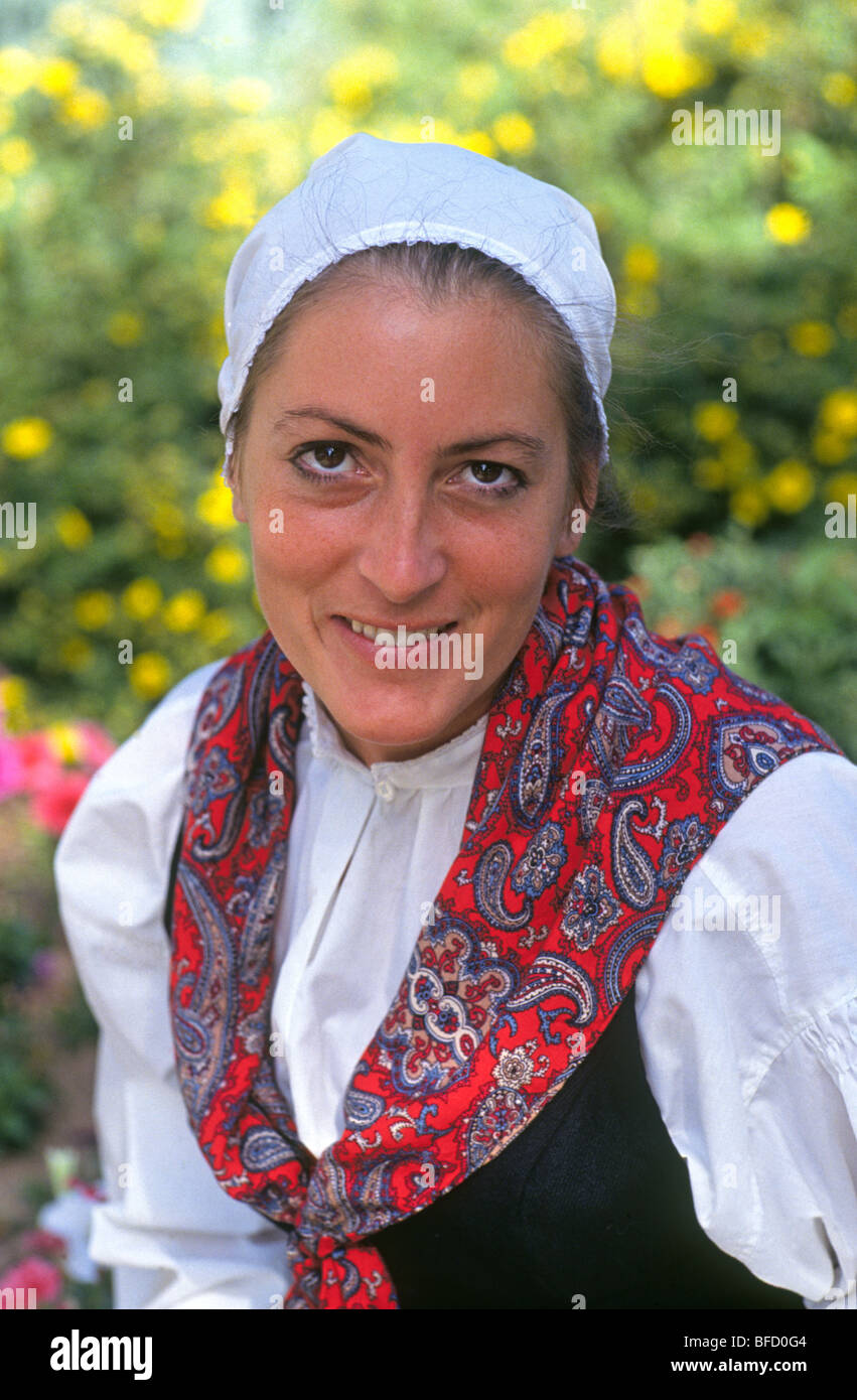 Basque Girl High Resolution Stock Photography and Images - Alamy